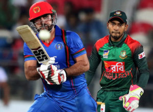 Shenwari helps Afghanistan post 145-6 in 3rd T20