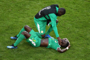 Last African team in World Cup, Senegal's Lions, go home