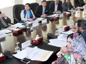 Finance minister stresses need for devising pro-business fiscal policy