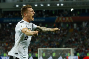 Kroos hits out at Germany's World Cup doubters