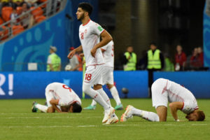 Tunisia celebrate first World Cup win for 40 years
