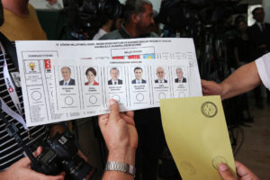 Turkey votes in pivotal test for Erdogan