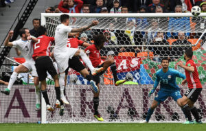 Uruguay beat Egypt 1-0 at World Cup