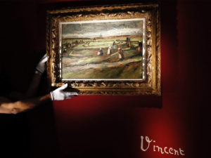 Van Gogh painting sells for over 7 million euros: auction house
