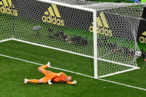 Caballero howler gifts Croatia goal at World Cup