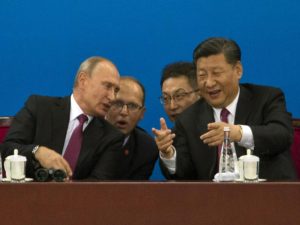 Xi touts Putin ties as US tensions bring them closer