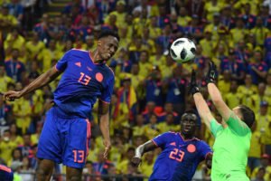 Colombia win 3-0 to knock Poland out of World Cup