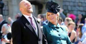 Queen Elizabeth's granddaughter Zara gives birth to baby girl