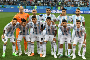 Argentina leave out Di Maria for key Croatia clash