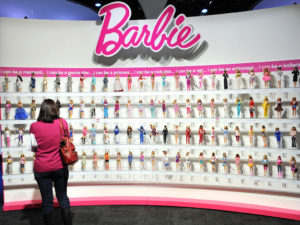 Robotics Barbie aims to inspire young scientists