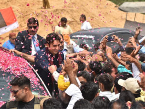 Like mother, like son: Bilawal files nomination papers for Larkana, Lyari