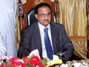 KP CM presides over meeting to review ADB funded developmental projects