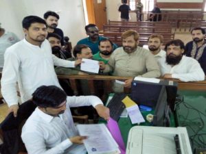 Over 900 aspirants get nomination forms for elections 2018