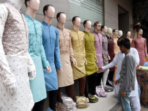 Demands for Men ready-made Shalwar Suits touch the skies on Eid