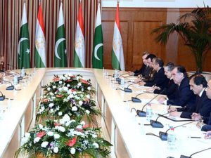 Pakistan, Tajikistan agree to substantially increase bilateral trade