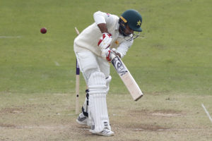 Faheem Ashraf working on building batting defense