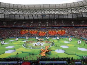FIFA opening Ceremony