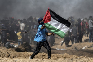 Palestinian forces break up Ramallah protest over Gaza