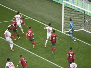 Bouhaddouz own goal hands Iran late victory over Morocco