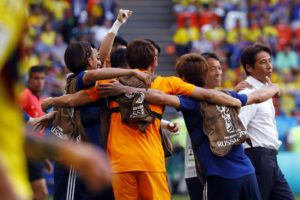 World Cup 2018: Japan v Colombia in pictures