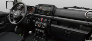 Check out the latest Suzuki Jimny