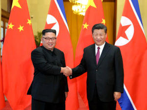 North Korea's Kim hails 'unity' with China in new visit