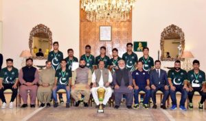Promotion of sports activities vital for establishment of healthy society: President