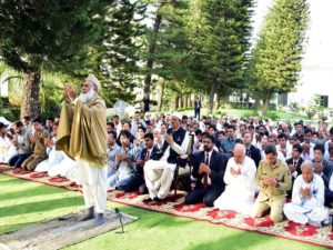 President urges nation to offer special prayers for rainfall, end of drought