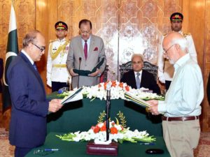 Two new ministers join caretaker cabinet
