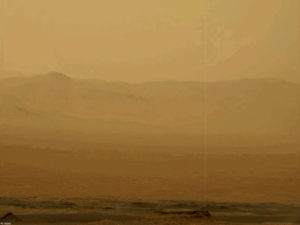 Mars&rsquo; massive dust storm has now entirely engulfed the planet