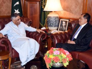 Governor Sindh invites Indonesian investors to invest in Karachi