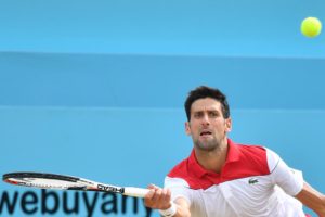 'It's a special moment' - Djokovic relief at final return