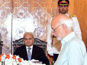 Newly appointed caretaker federal ministers allotted portfolios