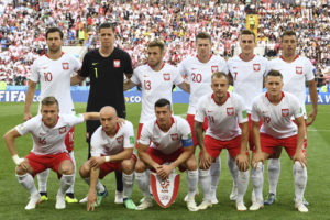 Poland v Senegal World Cup starting line-ups