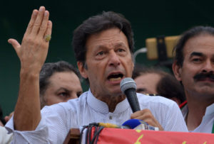 Khan kicks off election campaign, pledges sweeping changes