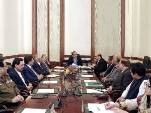Caretaker Punjab cabinet holds meeting