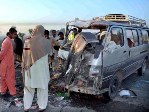 9 persons of same family die in road accident