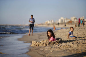 Beware, earth is running out of sand fast