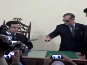 Judge resigns over &lsquo;humiliating behavior&rsquo; of chief justice