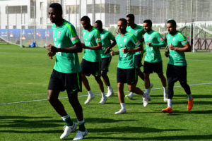 Saudi World Cup team's plane suffers engine fire