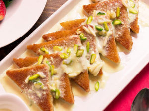 Eight traditional Eid desserts recipes with a twist