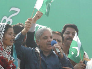 Shehbaz begins election campaign from Karachi, vows to resolve issues