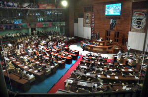 Seven-member caretaker cabinet of Sindh takes oath