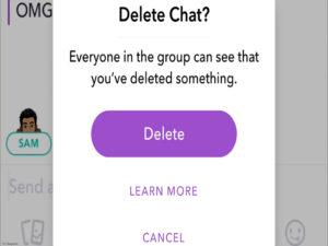After WhatsApp, Snapchat introduces feature to delete sent messages