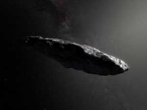 First interstellar asteroid
