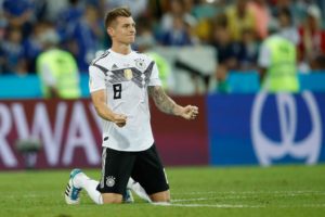 Kroos relieved to make amends for Germany at World Cup