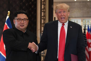 EU hails 'crucial and necessary' Trump-Kim talks