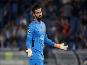 Alisson move could spark keeper merry-go-round Alisson move could spark keeper merry-go-round