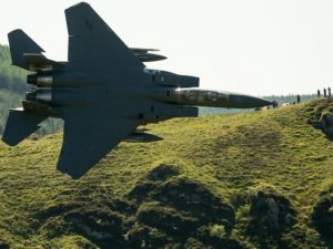 F-15 travel on the ground