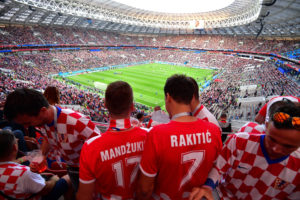 Croatia beat England to qualify for World Cup final Croatia beat England to qualify for World Cup final